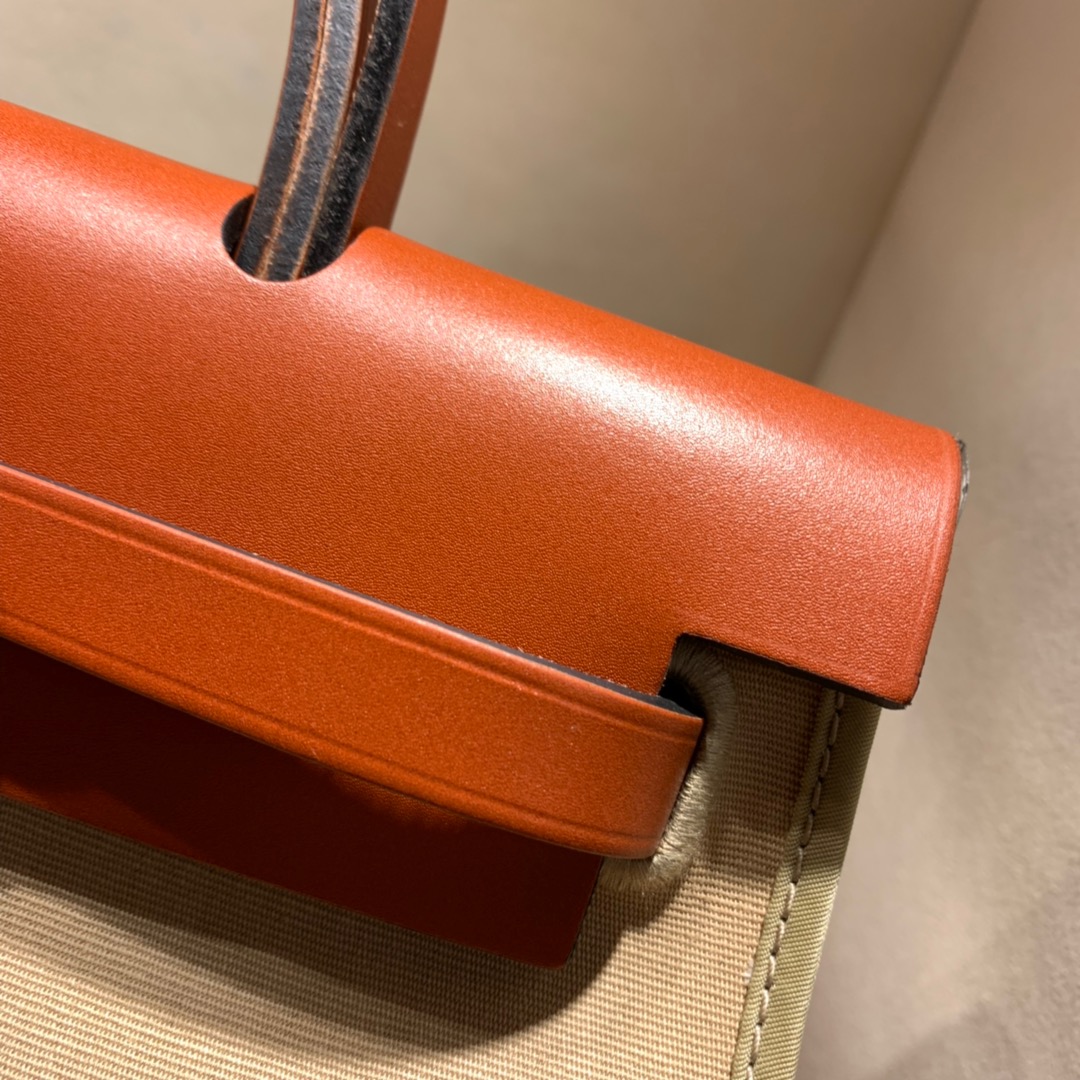 에르메스 에르백31 트렌치 내추럴 은장